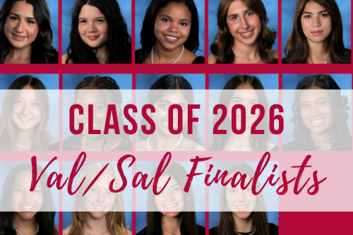 2026 Valedictorian/Salutatorian Finalists