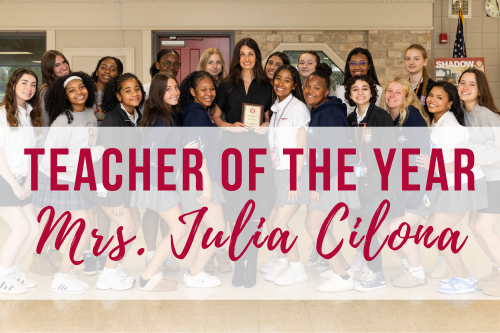 2026 Teacher of the Year