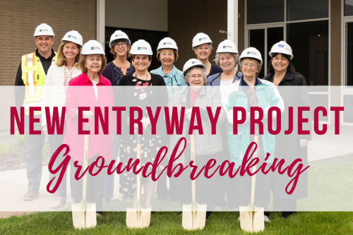 Entryway Project Groundbreaking