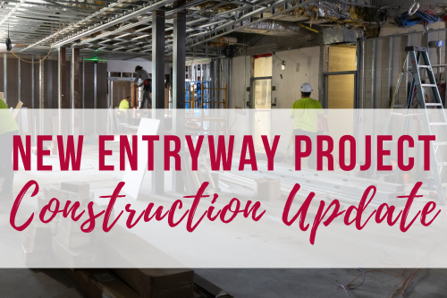 Entryway Renovation Update