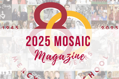 2025 Mosaic Magazine
