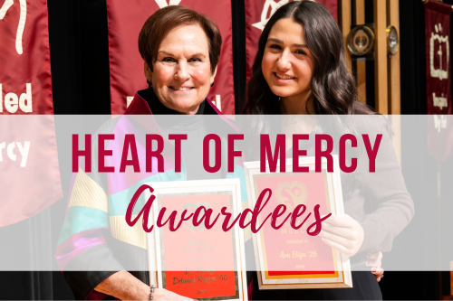 2026 Heart of Mercy Awardees