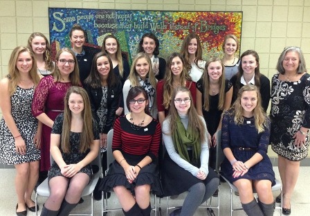 Mercy Seniors Sign Sports Scholarships